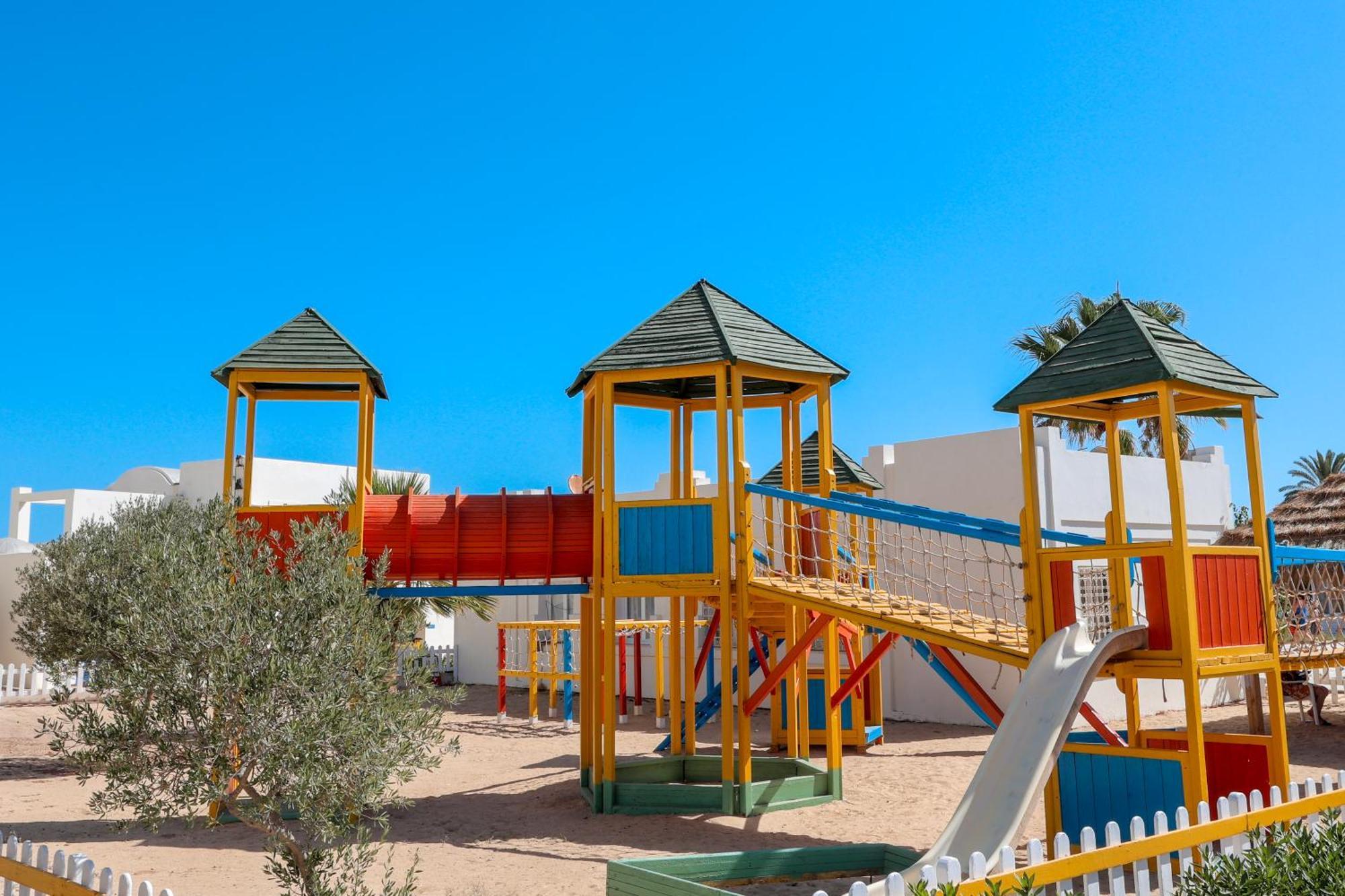 Djerba Sun Beach, Hotel & Spa Houmt Souk  Ngoại thất bức ảnh