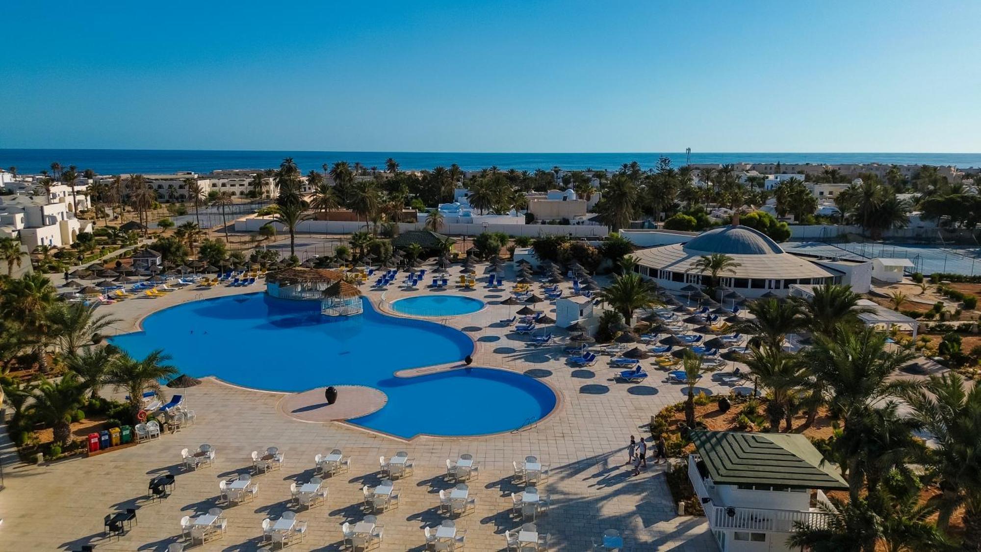 Djerba Sun Beach, Hotel & Spa Houmt Souk  Ngoại thất bức ảnh